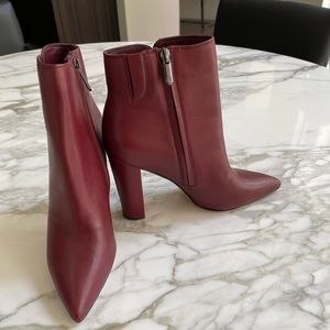 Red Sam Edelman Boots - Never Worn - Size 9